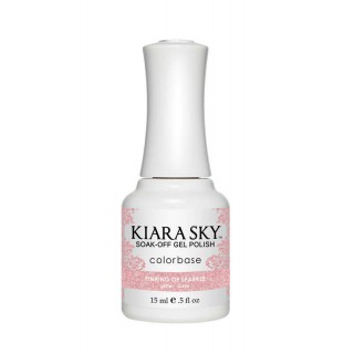 KIARA SKY – GEL POLISH - G496 PINKING OF SPARKLE